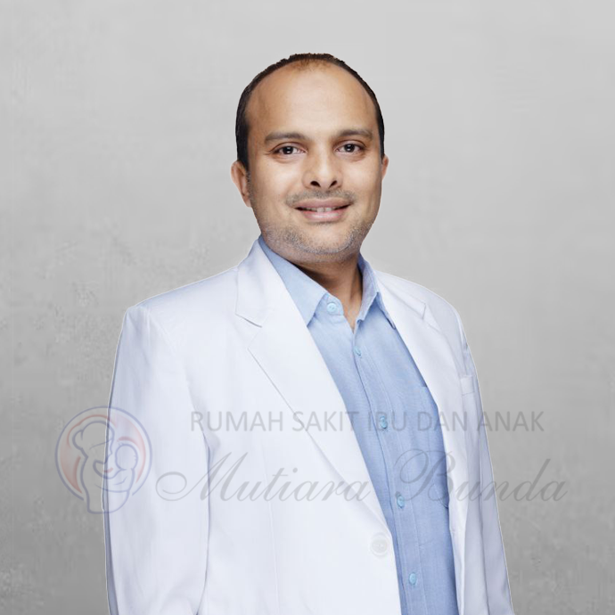 dr. Syarif Solah Al Hadrami, Sp. A